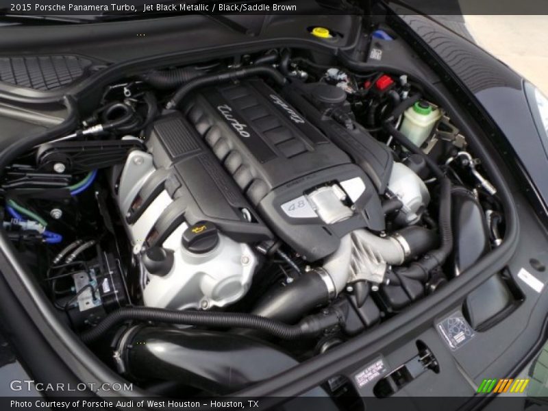 2015 Panamera Turbo Engine - 4.8 Liter DFI Twin-Turbocharged DOHC 32-Valve VarioCam Plus V8