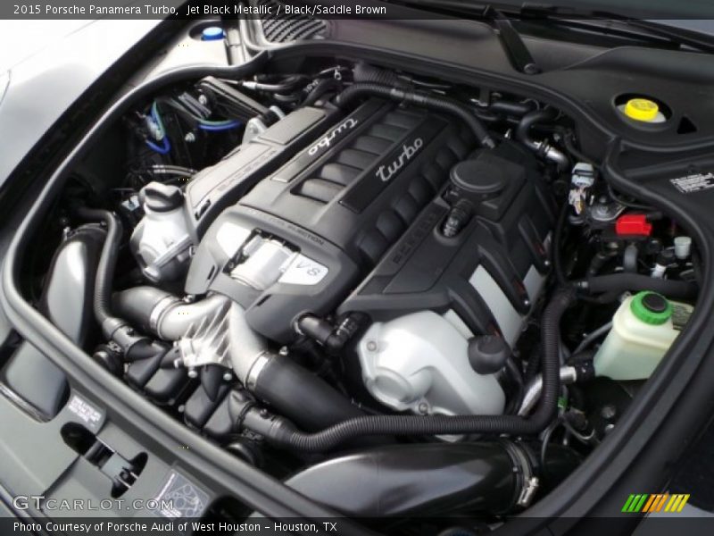  2015 Panamera Turbo Engine - 4.8 Liter DFI Twin-Turbocharged DOHC 32-Valve VarioCam Plus V8