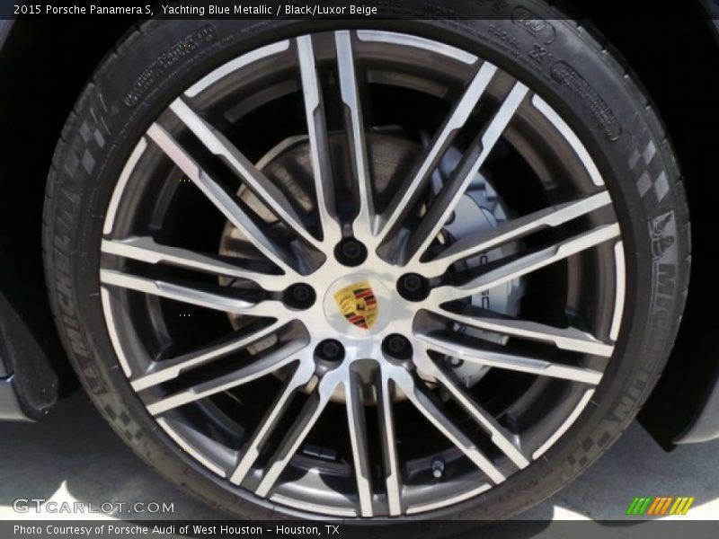  2015 Panamera S Wheel