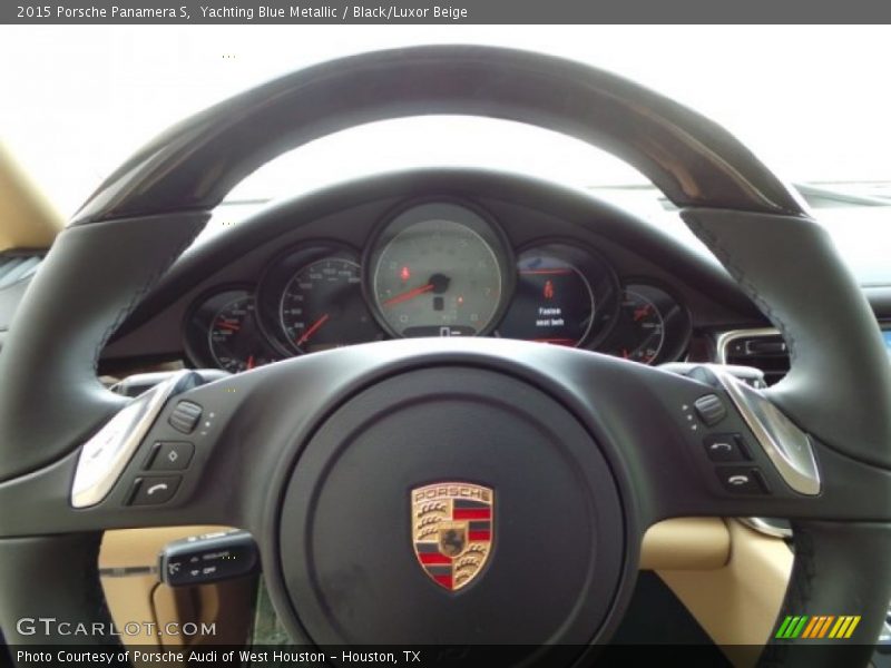  2015 Panamera S Steering Wheel