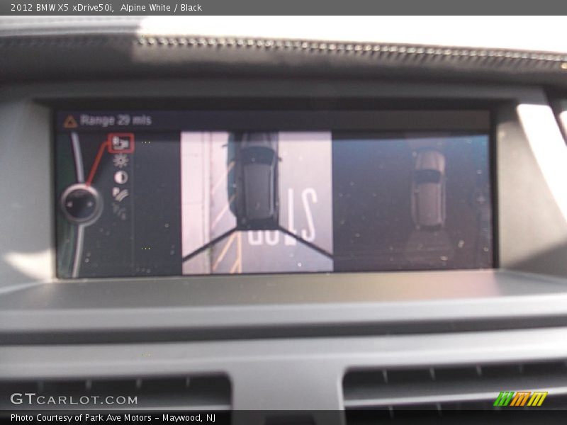 Alpine White / Black 2012 BMW X5 xDrive50i
