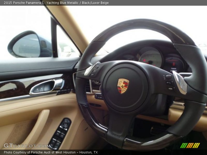  2015 Panamera S Steering Wheel