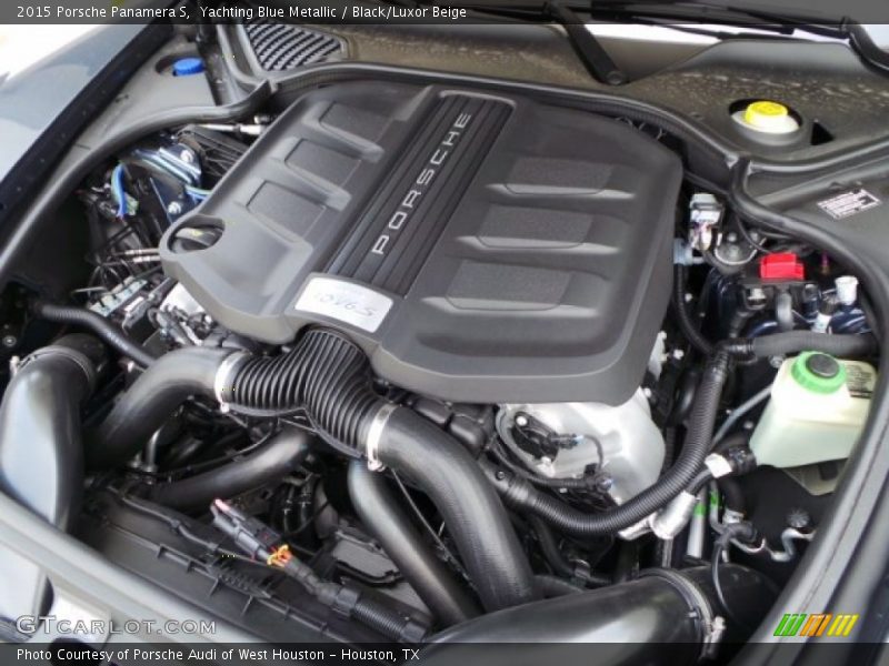  2015 Panamera S Engine - 3.0 Liter DFI Twin-Turbocharged DOHC 24-Valve VarioCam Plus V6