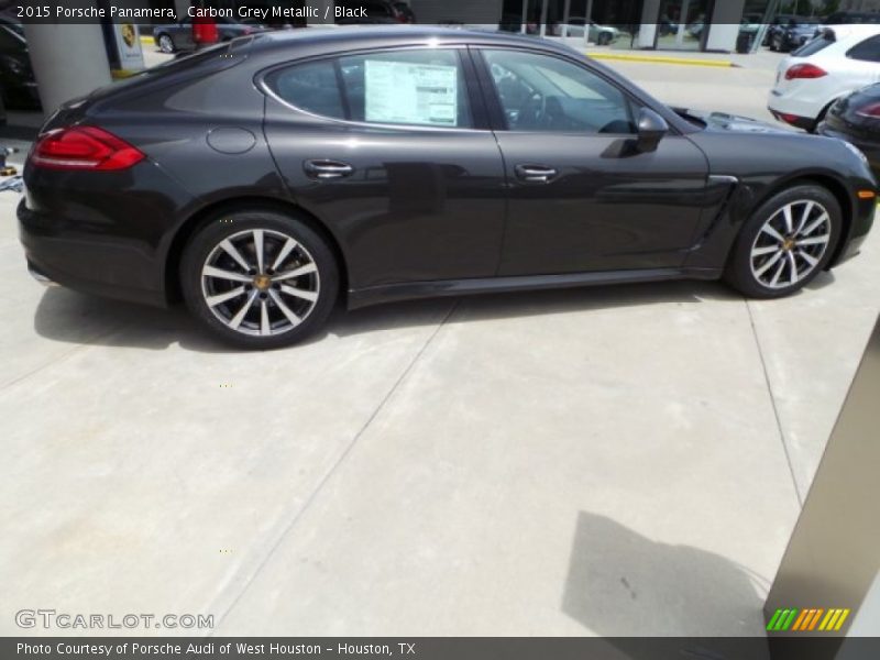 Carbon Grey Metallic / Black 2015 Porsche Panamera