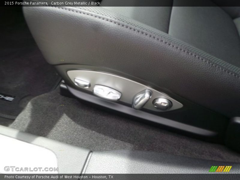 Carbon Grey Metallic / Black 2015 Porsche Panamera