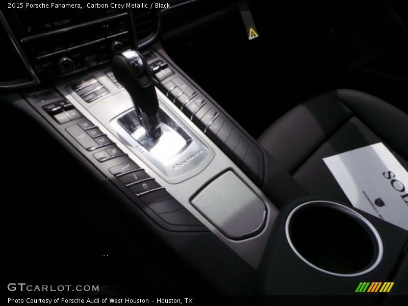 Carbon Grey Metallic / Black 2015 Porsche Panamera