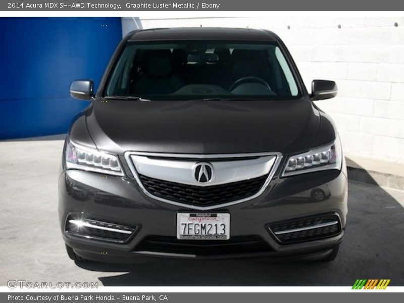 Graphite Luster Metallic / Ebony 2014 Acura MDX SH-AWD Technology