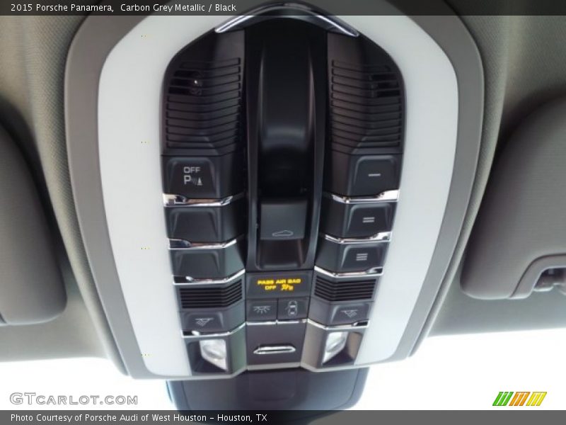 Carbon Grey Metallic / Black 2015 Porsche Panamera