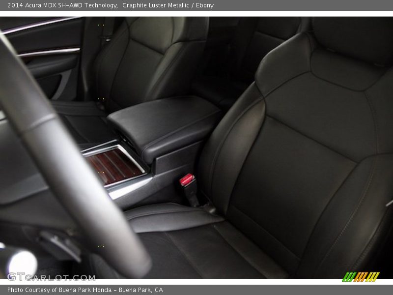 Graphite Luster Metallic / Ebony 2014 Acura MDX SH-AWD Technology