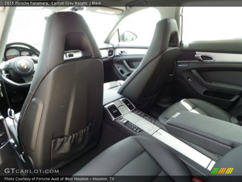 Carbon Grey Metallic / Black 2015 Porsche Panamera