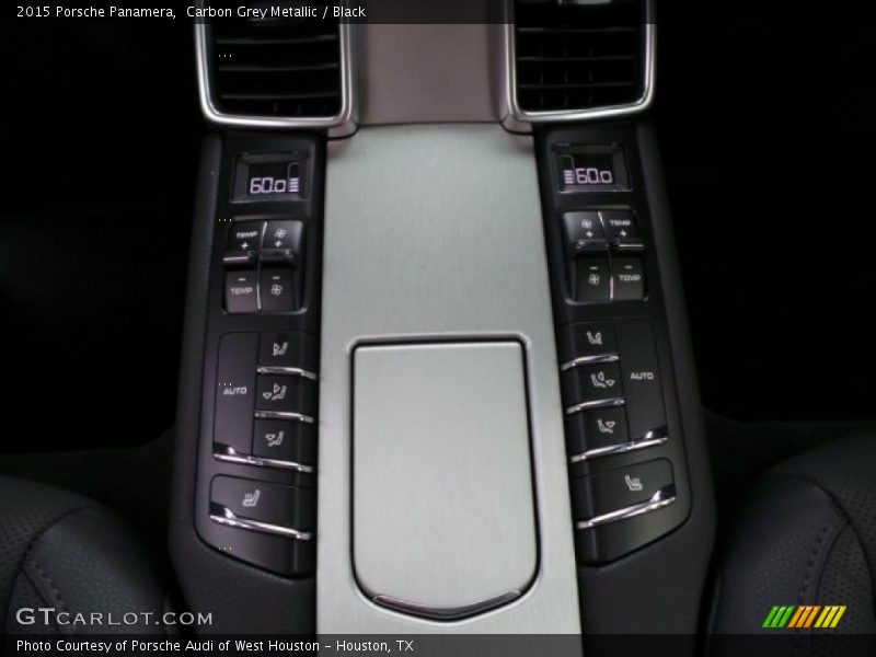 Carbon Grey Metallic / Black 2015 Porsche Panamera