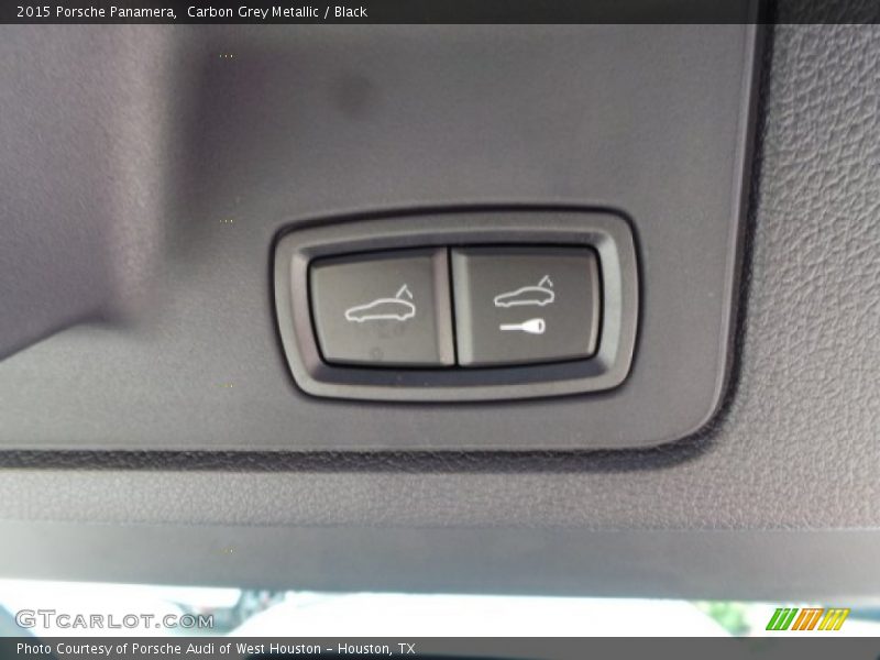 Carbon Grey Metallic / Black 2015 Porsche Panamera
