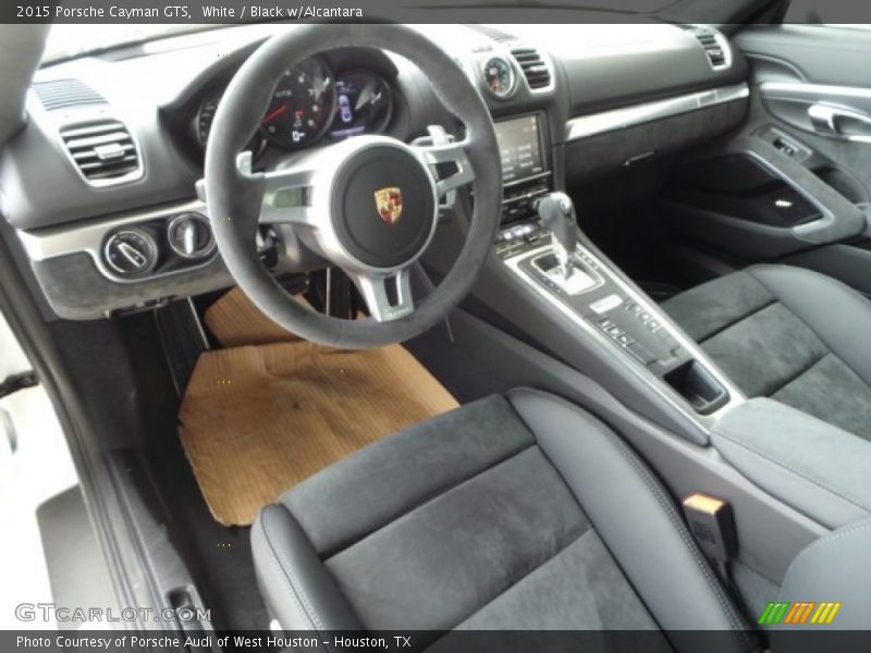  2015 Cayman GTS Black w/Alcantara Interior