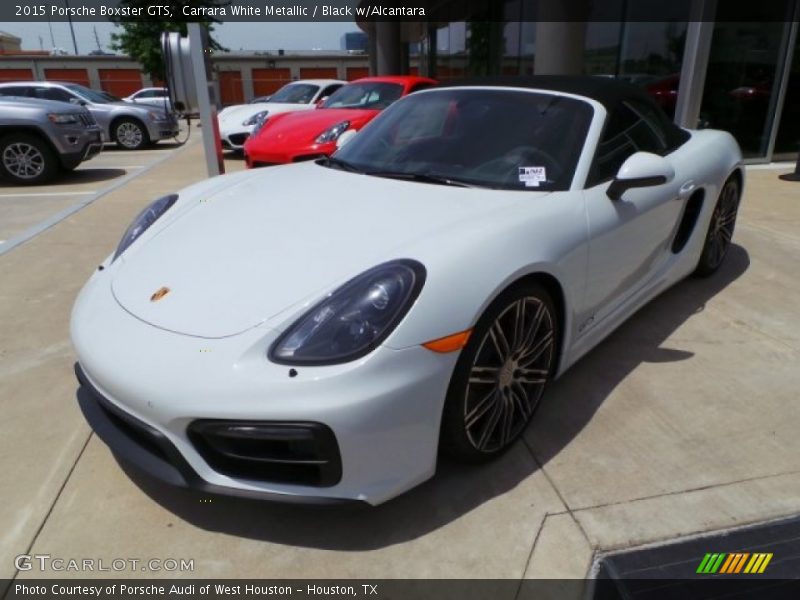 Front 3/4 View of 2015 Boxster GTS