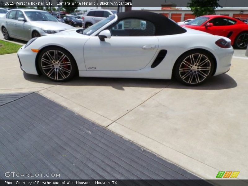  2015 Boxster GTS Carrara White Metallic