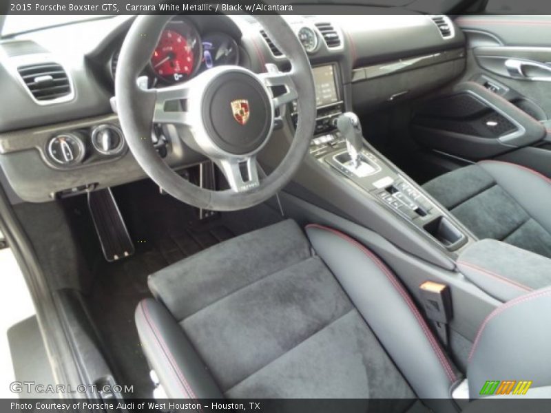  2015 Boxster GTS Black w/Alcantara Interior