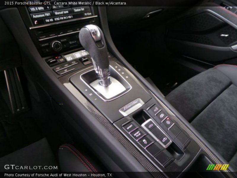  2015 Boxster GTS 7 Speed PDK Automatic Shifter