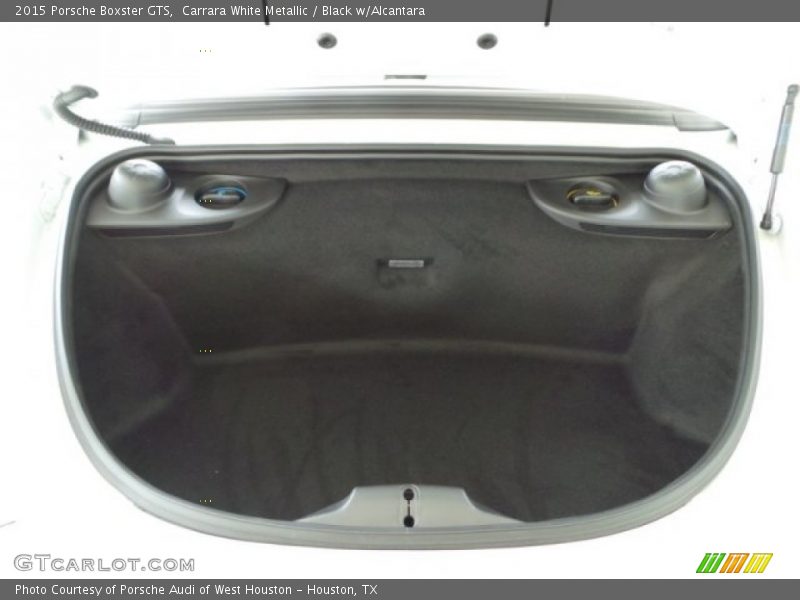  2015 Boxster GTS Trunk