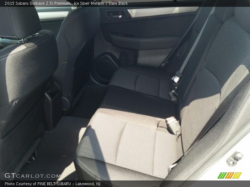Ice Silver Metallic / Slate Black 2015 Subaru Outback 2.5i Premium