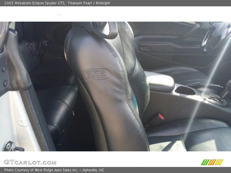 Titanium Pearl / Midnight 2003 Mitsubishi Eclipse Spyder GTS