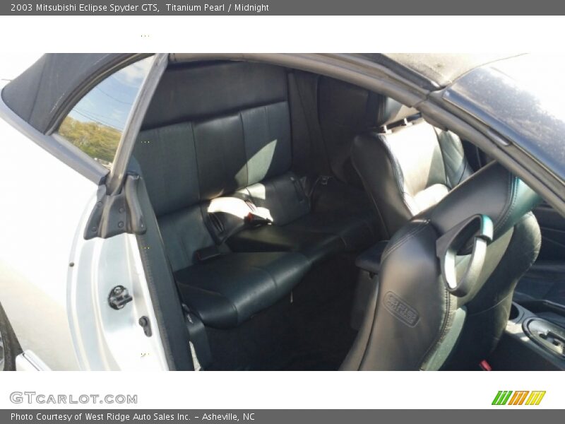 Titanium Pearl / Midnight 2003 Mitsubishi Eclipse Spyder GTS