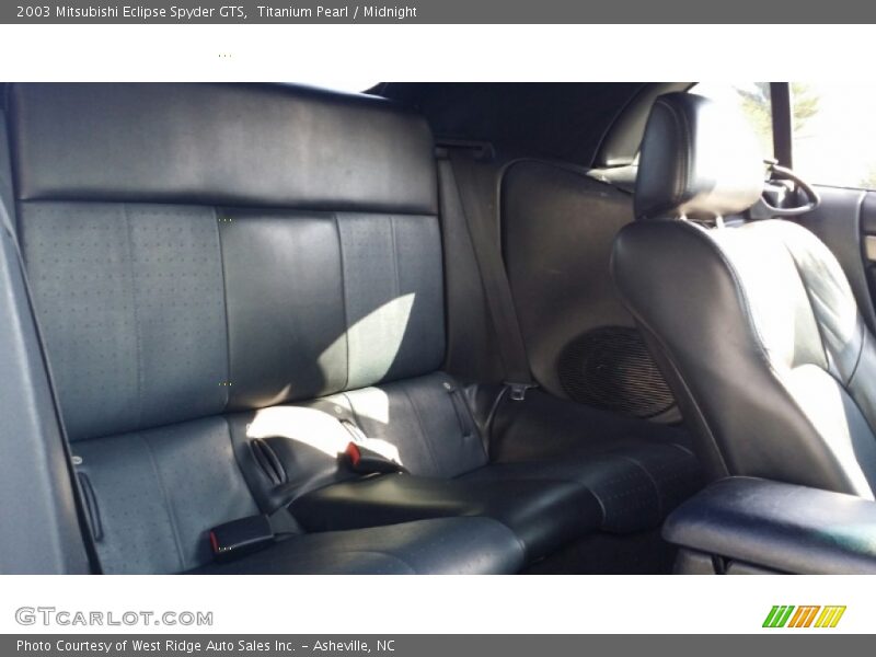 Titanium Pearl / Midnight 2003 Mitsubishi Eclipse Spyder GTS