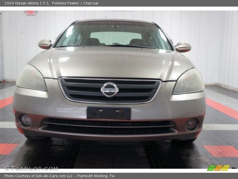 Polished Pewter / Charcoal 2004 Nissan Altima 2.5 S