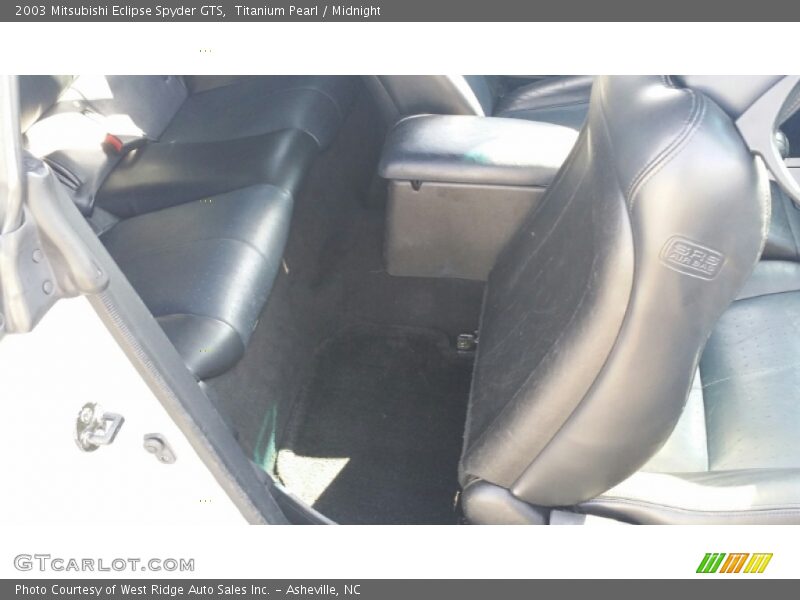 Titanium Pearl / Midnight 2003 Mitsubishi Eclipse Spyder GTS