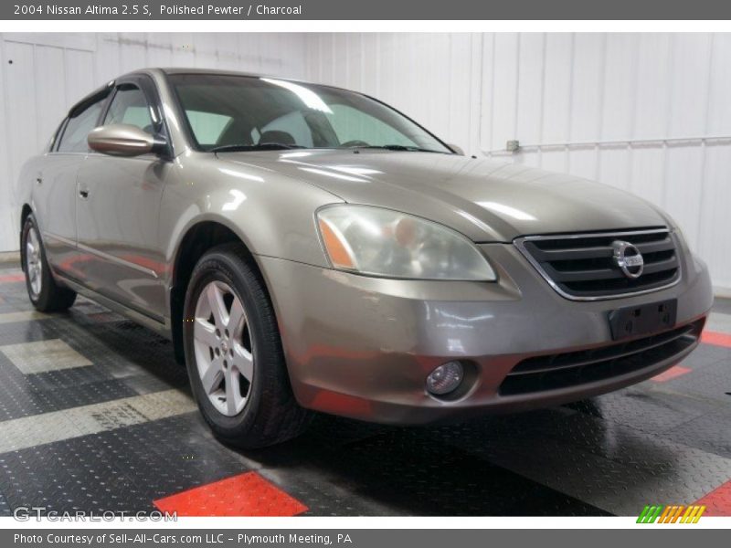 Polished Pewter / Charcoal 2004 Nissan Altima 2.5 S