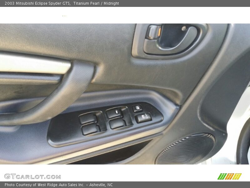 Titanium Pearl / Midnight 2003 Mitsubishi Eclipse Spyder GTS