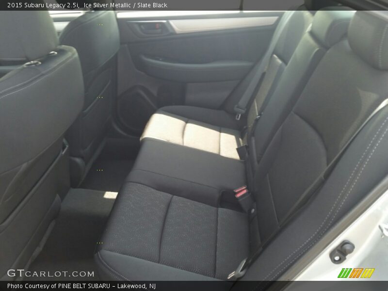 Ice Silver Metallic / Slate Black 2015 Subaru Legacy 2.5i