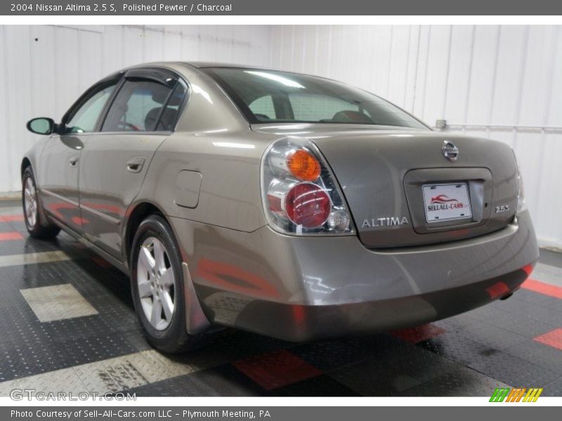 Polished Pewter / Charcoal 2004 Nissan Altima 2.5 S