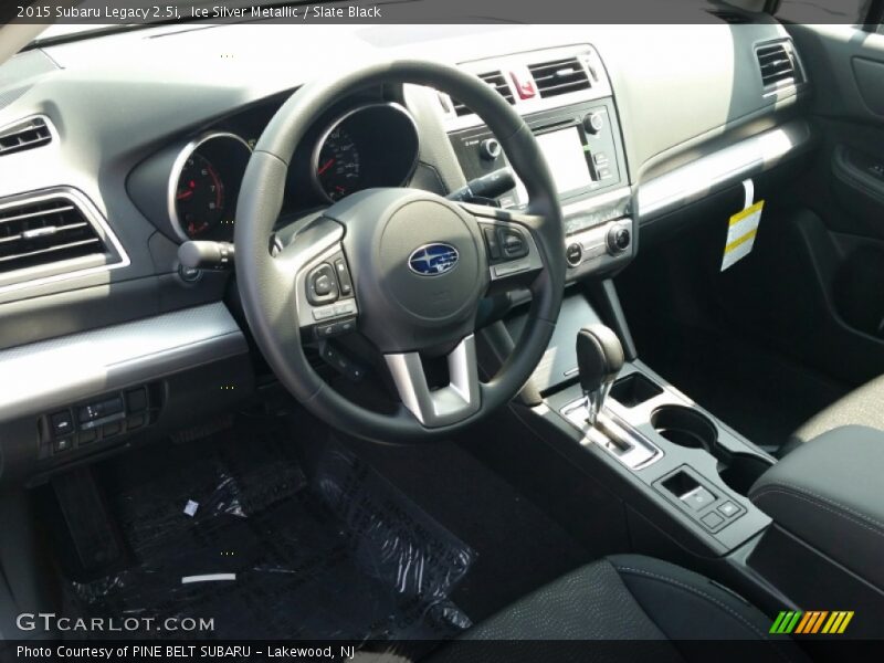 Ice Silver Metallic / Slate Black 2015 Subaru Legacy 2.5i