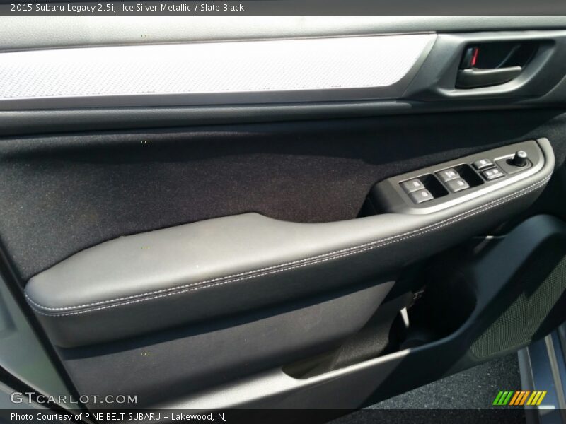 Ice Silver Metallic / Slate Black 2015 Subaru Legacy 2.5i