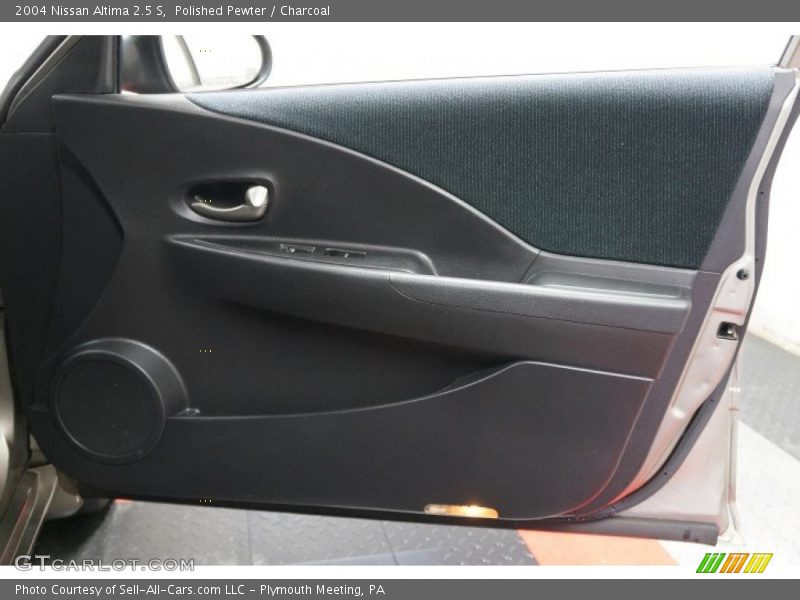 Polished Pewter / Charcoal 2004 Nissan Altima 2.5 S