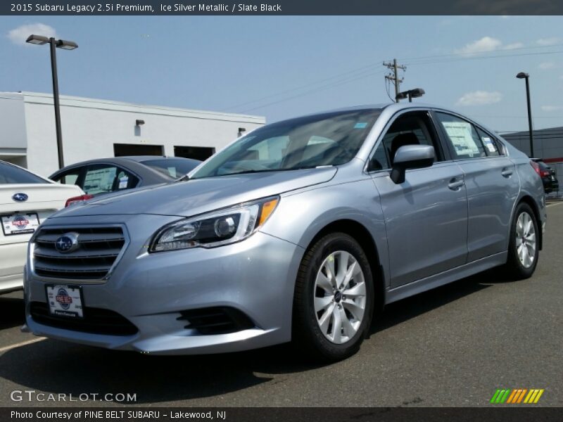 Ice Silver Metallic / Slate Black 2015 Subaru Legacy 2.5i Premium