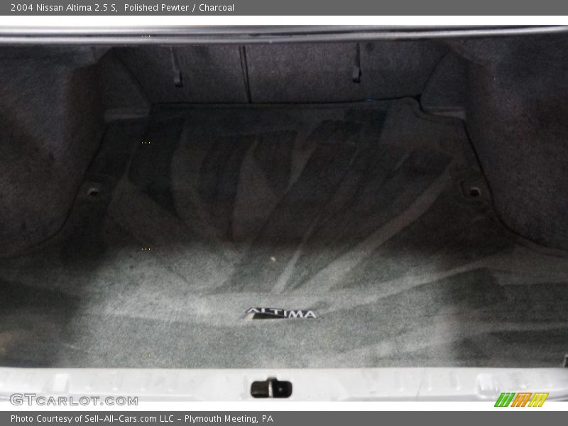 Polished Pewter / Charcoal 2004 Nissan Altima 2.5 S