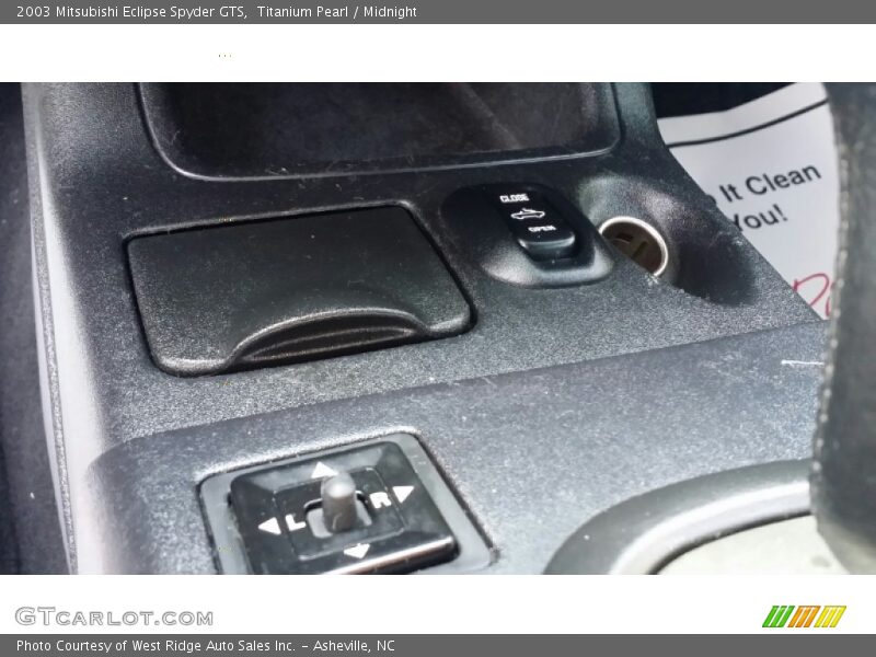 Titanium Pearl / Midnight 2003 Mitsubishi Eclipse Spyder GTS