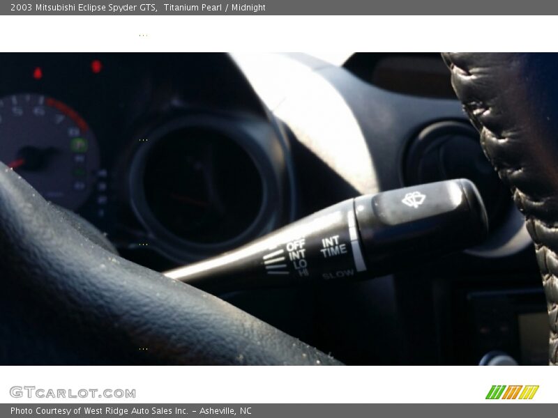 Titanium Pearl / Midnight 2003 Mitsubishi Eclipse Spyder GTS