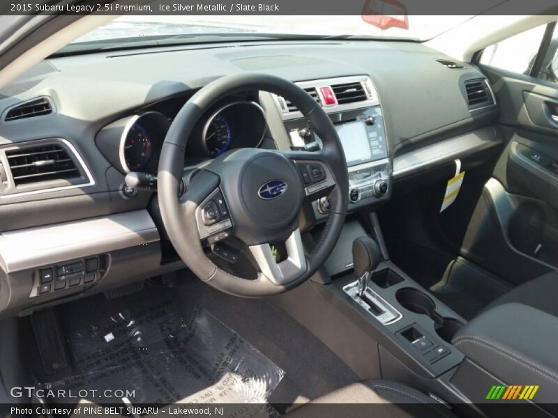  2015 Legacy 2.5i Premium Slate Black Interior