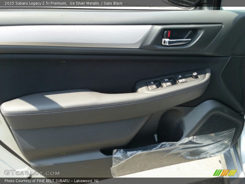 Ice Silver Metallic / Slate Black 2015 Subaru Legacy 2.5i Premium