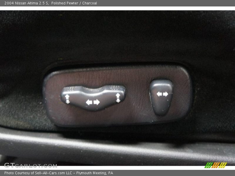 Polished Pewter / Charcoal 2004 Nissan Altima 2.5 S