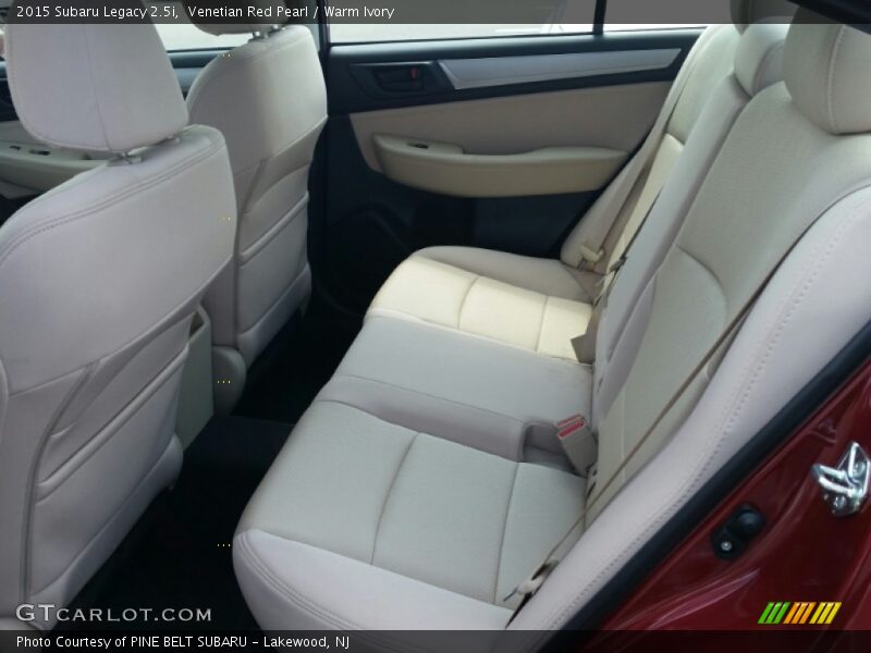 Venetian Red Pearl / Warm Ivory 2015 Subaru Legacy 2.5i