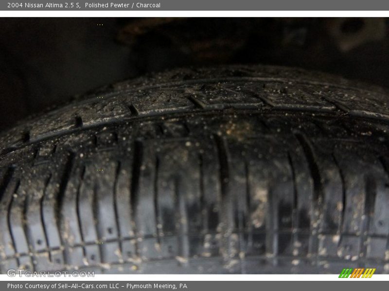 Polished Pewter / Charcoal 2004 Nissan Altima 2.5 S