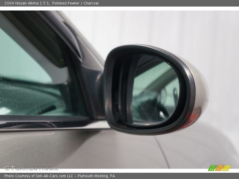 Polished Pewter / Charcoal 2004 Nissan Altima 2.5 S