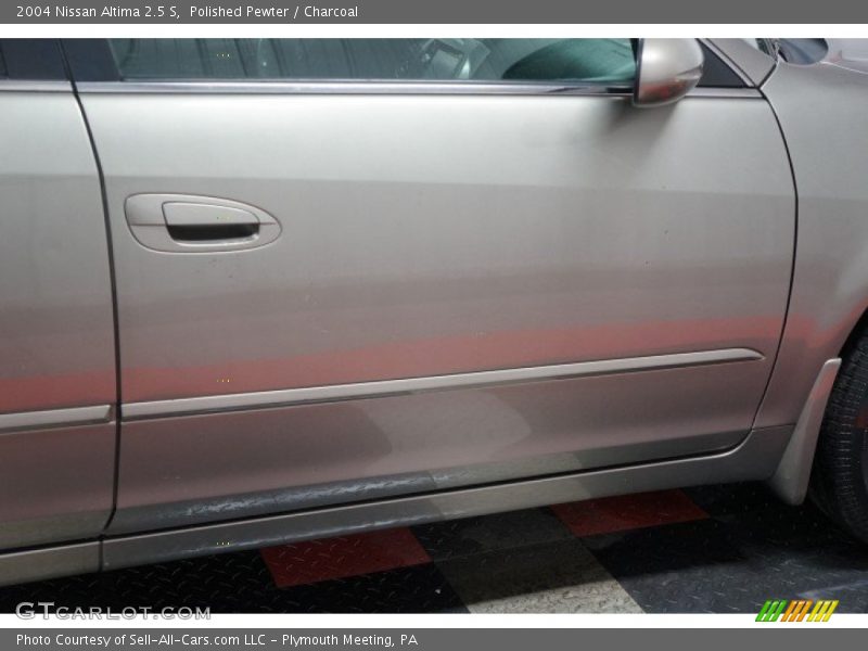 Polished Pewter / Charcoal 2004 Nissan Altima 2.5 S