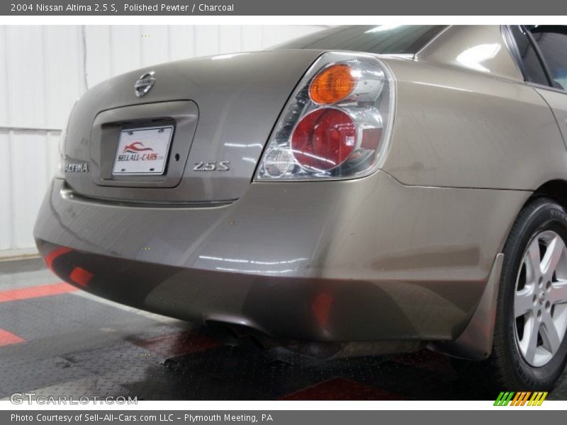 Polished Pewter / Charcoal 2004 Nissan Altima 2.5 S