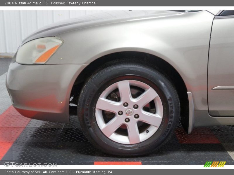 Polished Pewter / Charcoal 2004 Nissan Altima 2.5 S