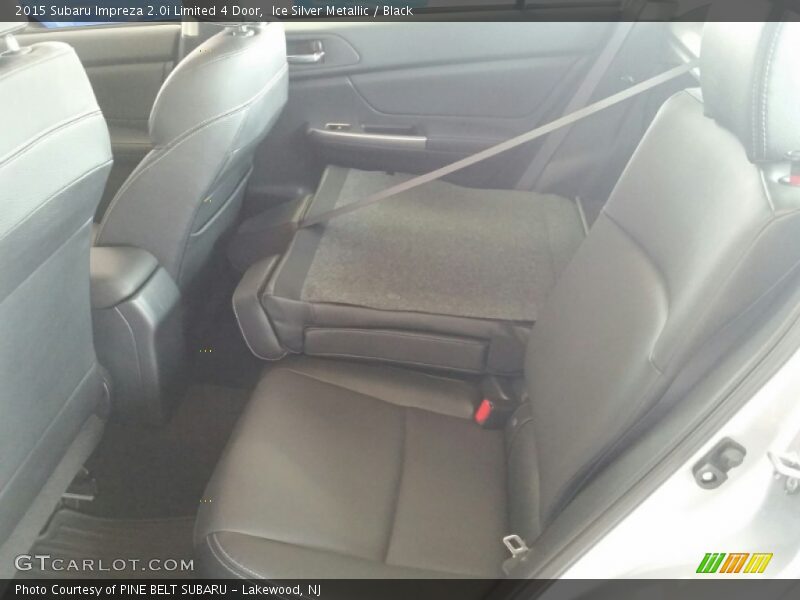 Ice Silver Metallic / Black 2015 Subaru Impreza 2.0i Limited 4 Door