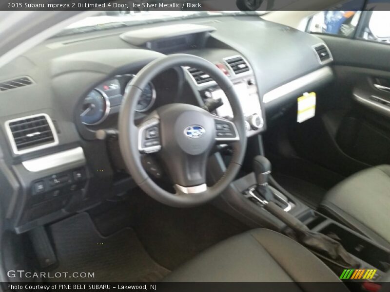 Ice Silver Metallic / Black 2015 Subaru Impreza 2.0i Limited 4 Door